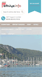 Mobile Screenshot of fethiyeinfo.com